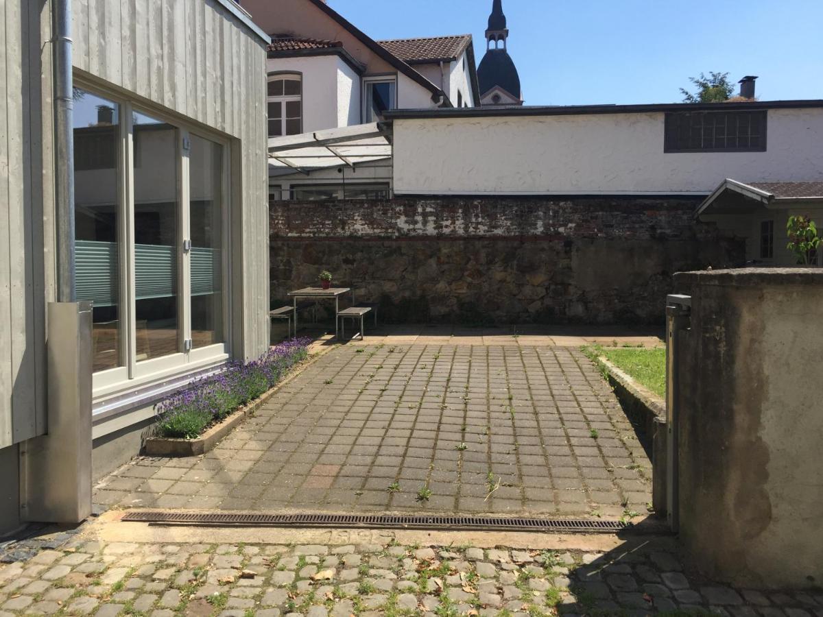 Apartment Rampendal Im Lemgoer Fachwerkhaeuschen Exterior foto