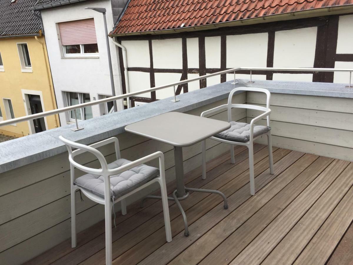 Apartment Rampendal Im Lemgoer Fachwerkhaeuschen Exterior foto