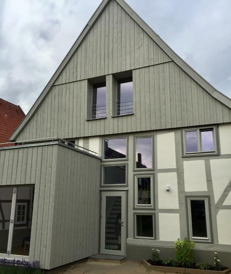 Apartment Rampendal Im Lemgoer Fachwerkhaeuschen Exterior foto