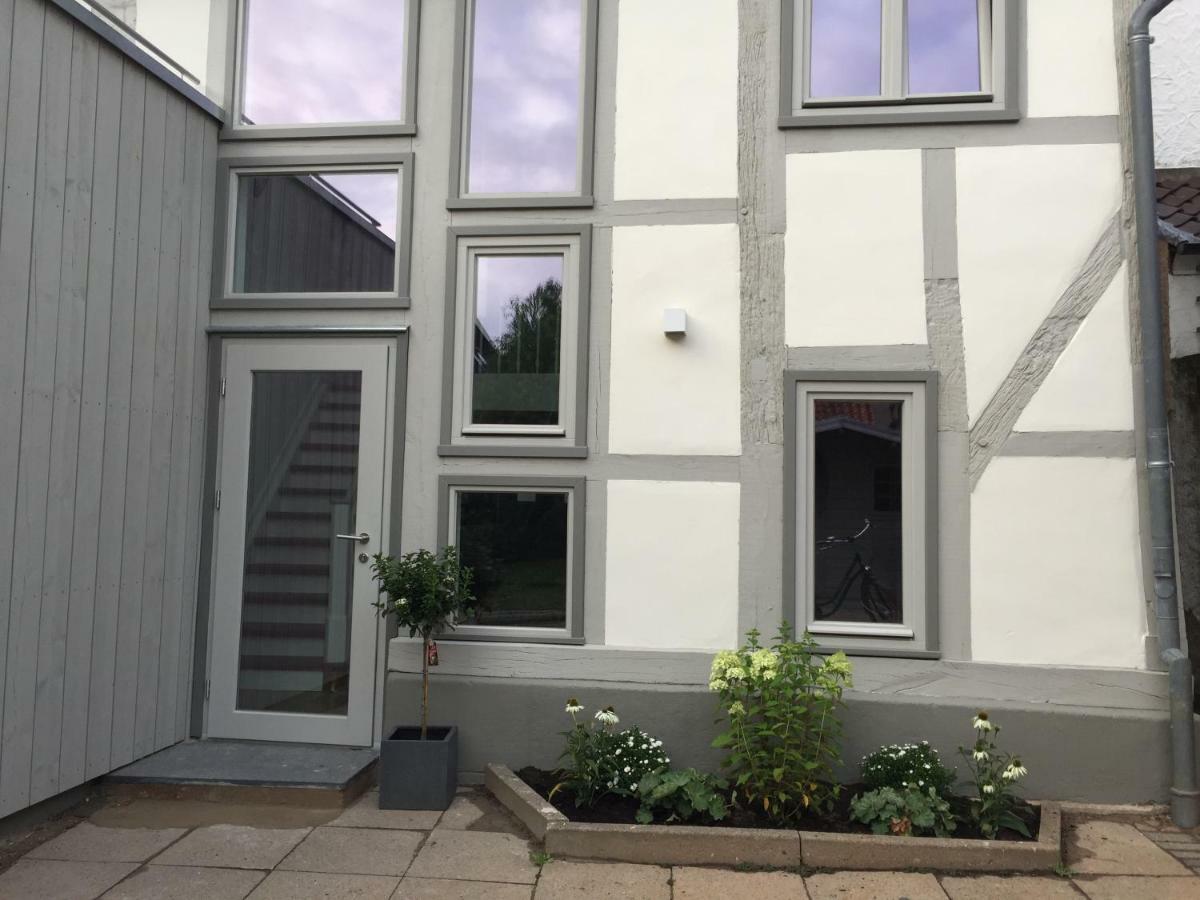 Apartment Rampendal Im Lemgoer Fachwerkhaeuschen Exterior foto